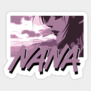 Gothic Style Anime Poster | Nana Sticker